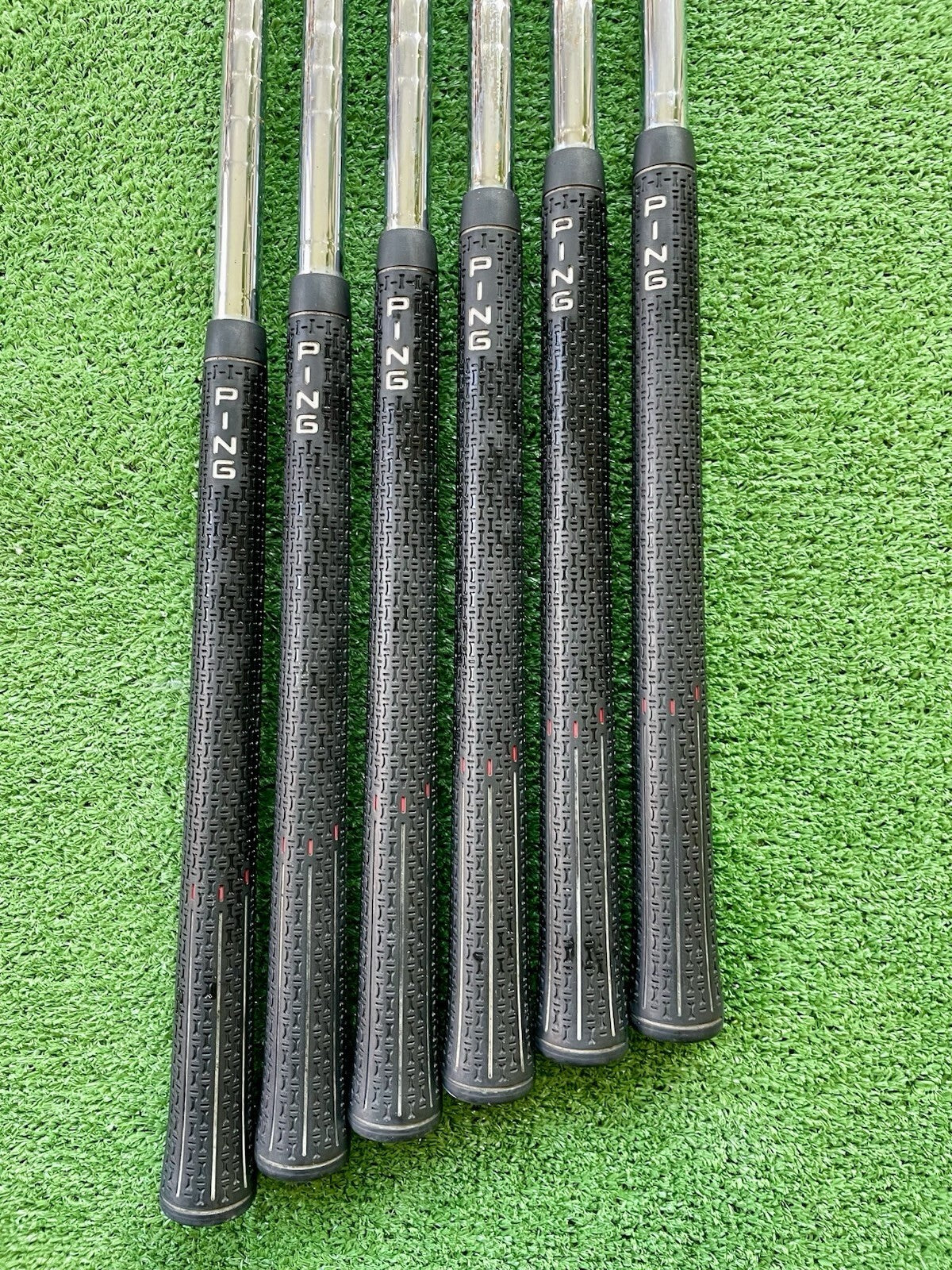 Ping i15 Irons 5-PW Regular Flex Right Handed Mens Golf Clubs