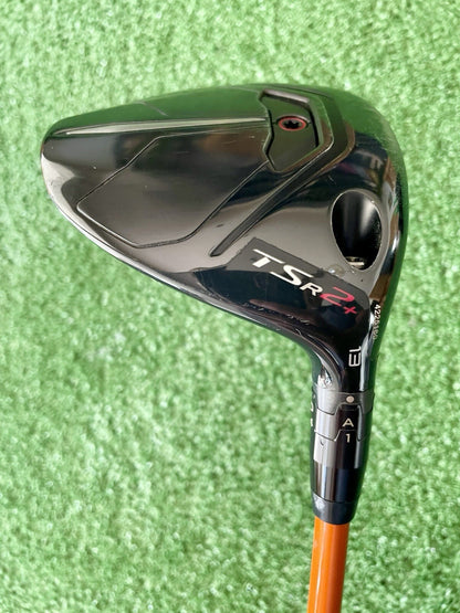 Titleist TSR2+ Fairway 3 Wood Extra Stiff Graphite Design Tour AD Shaft