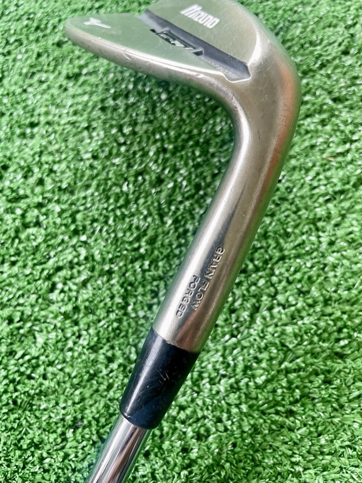 Mizuno T4 Sand Wedge 56 10 Stiff Flex Right Handed Mens Golf Club