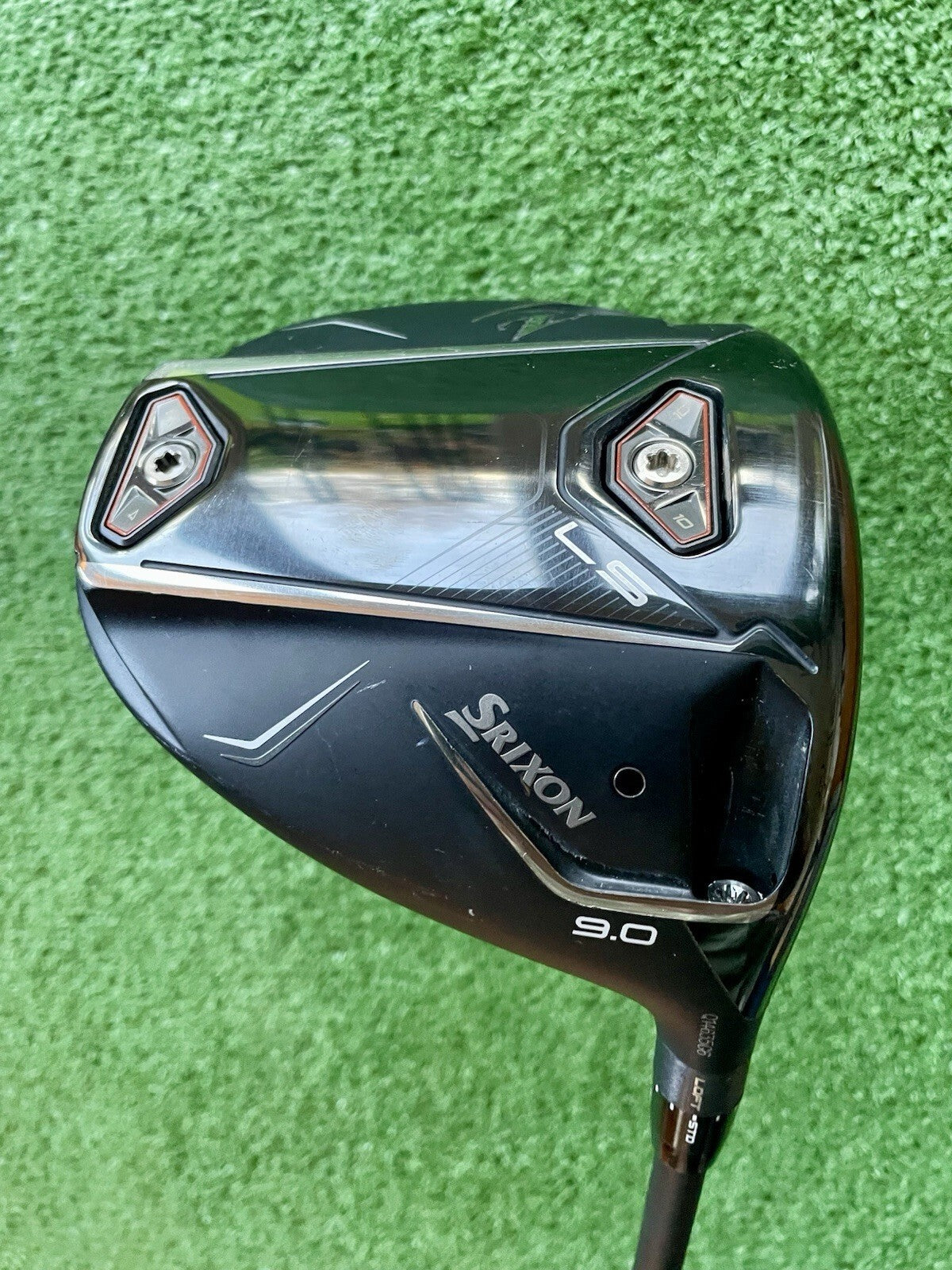 Srixon ZXi LS Driver 9 Degree Extra Stiff Flex Right Hand Mens Golf Club