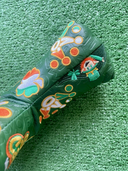 2025 St. Patrick's Day Tricolour Crown Limited Edition Golf Club Headcover
