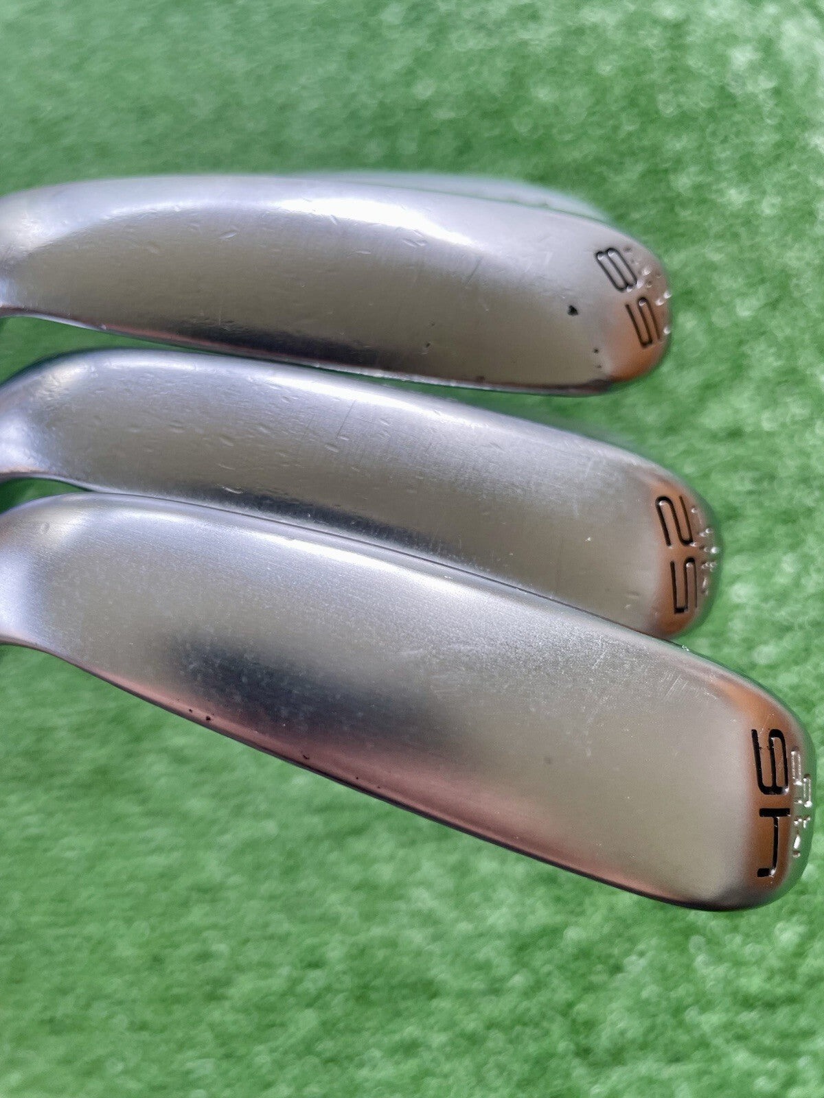 Cleveland RTZ Wedge Set 46 52 58 Wedge Flex Right Hand Mens Golf Clubs