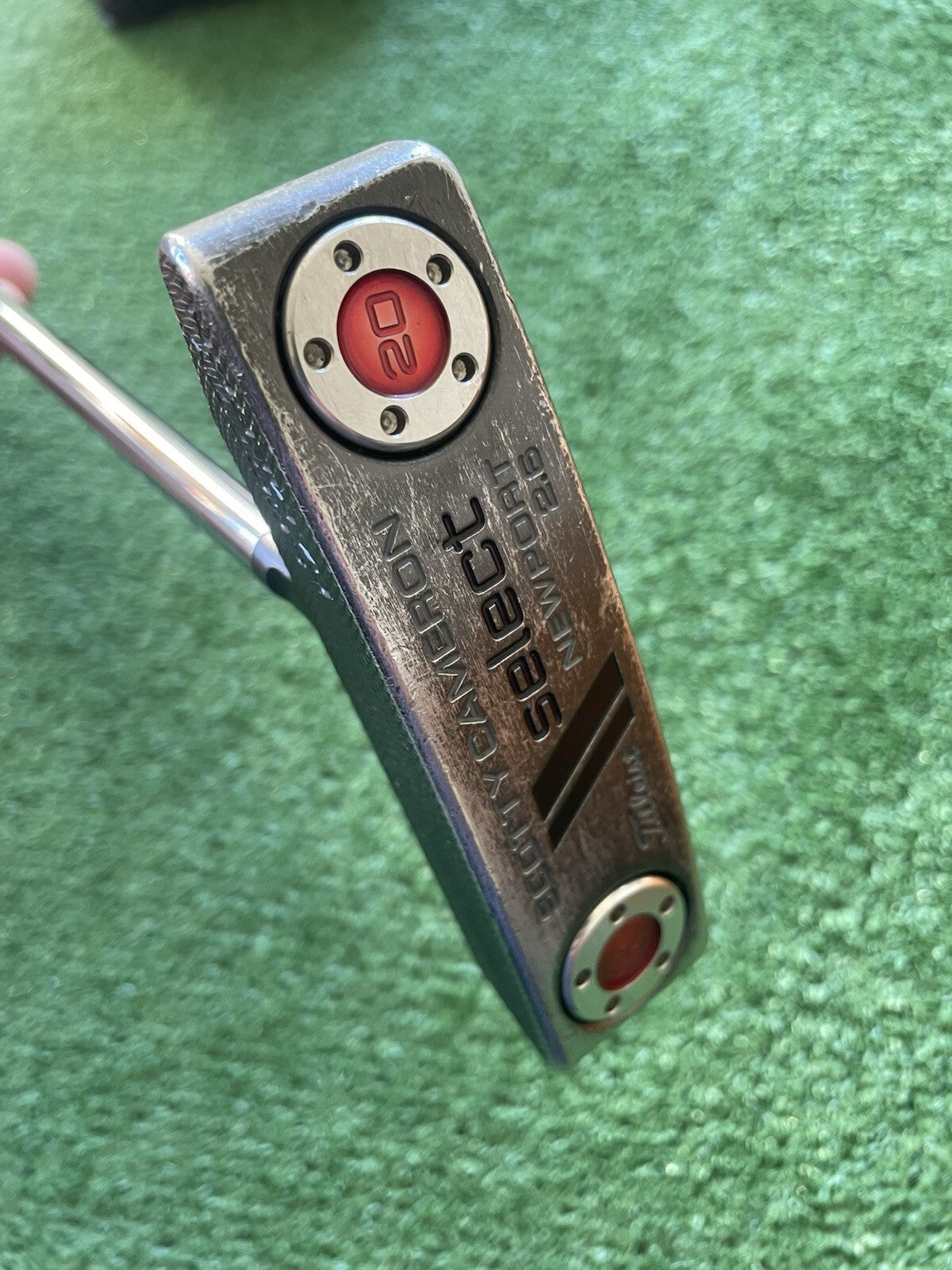 Scotty Cameron Select Newport 2.6 Black Mist Putter 34’’ RH Mens Golf Club