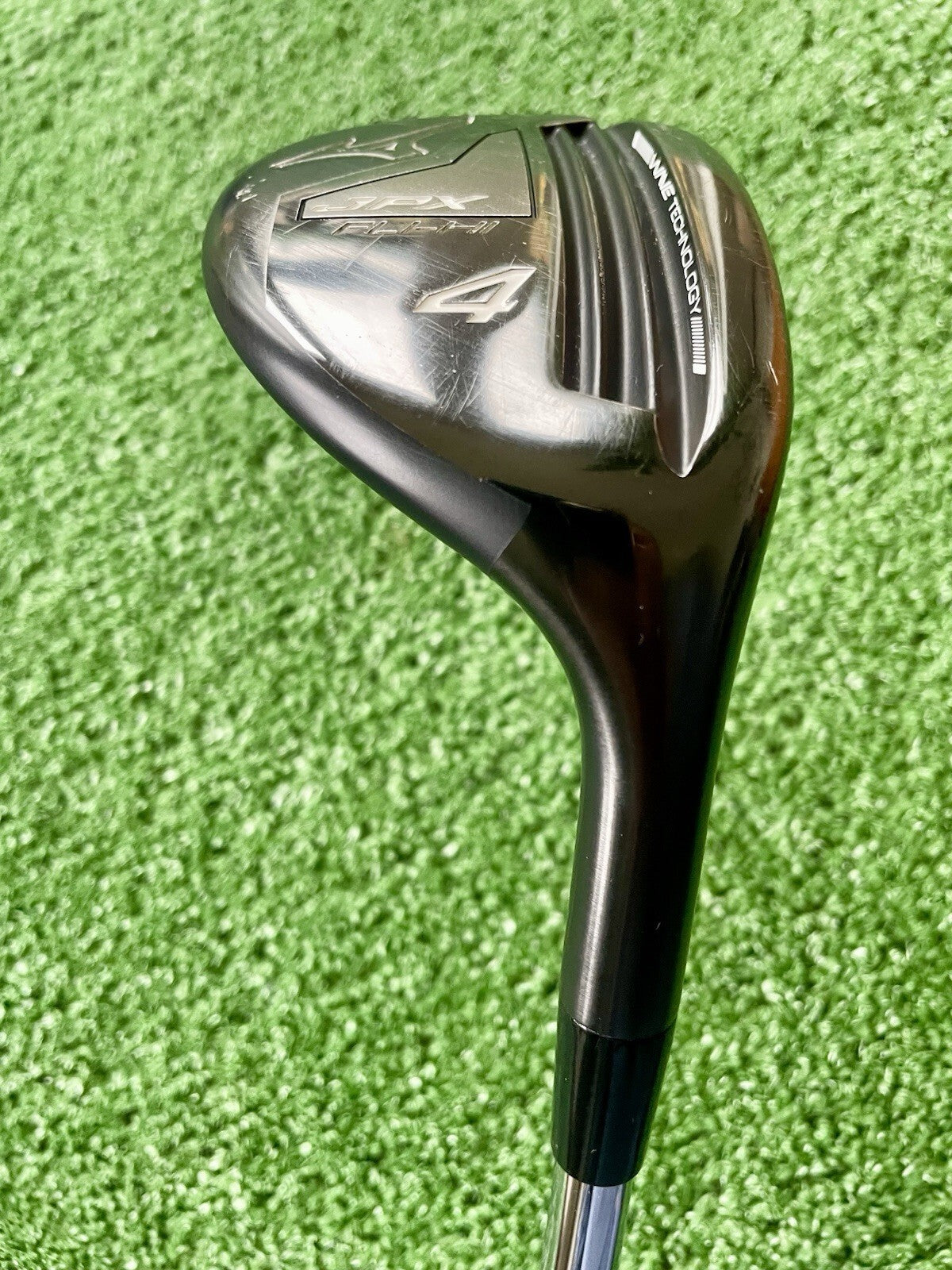 Mizuno JPX Fli Hi Hybrid 4 Rescue Stiff Flex Right Handed Mens Golf Club