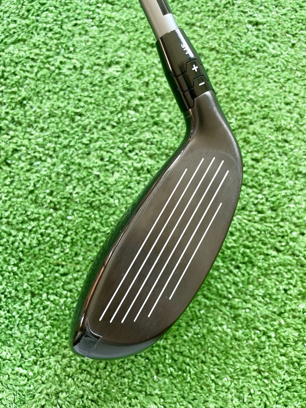 Callaway Quantum Max OS Hybrid 4 Rescue 4H Stiff Flex Right Hand Mens Golf Club