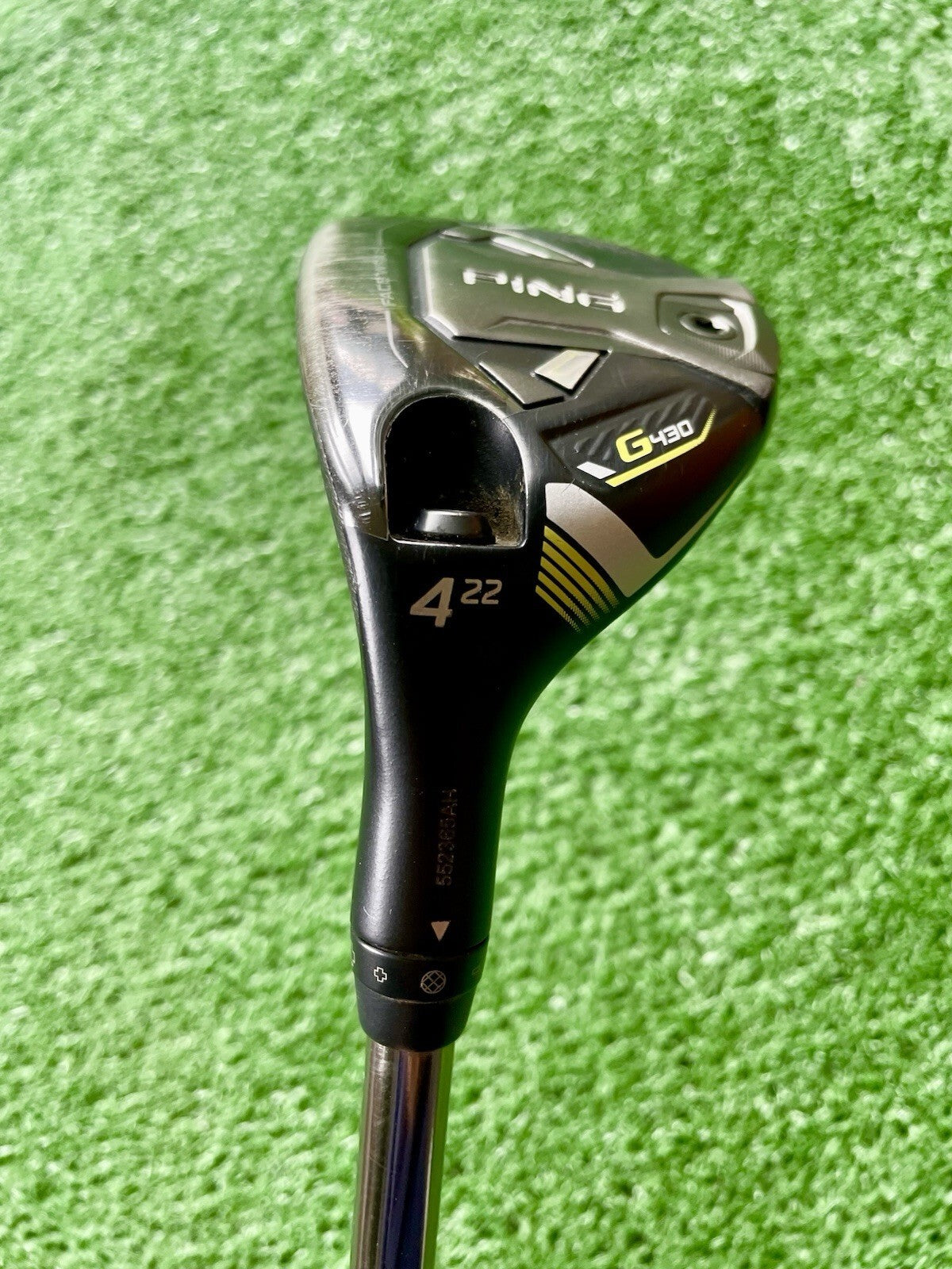 Ping G430 Hybrid 4 Rescue Stiff Flex Left Handed Mens Golf Club