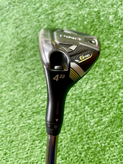 Ping G430 Hybrid 4 Rescue Stiff Flex Left Handed Mens Golf Club