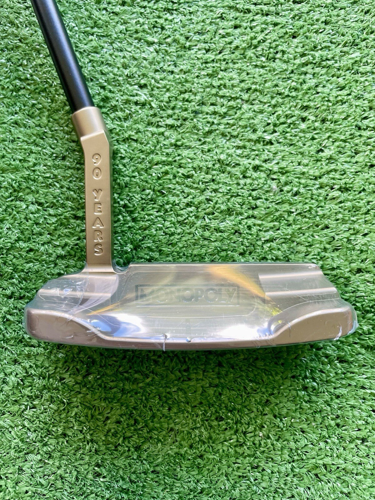 Bettinardi X Monopoly 90th Anniversary BB1 Wide Gold Flame Limited Run Putter