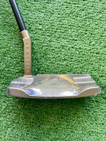 Bettinardi X Monopoly 90th Anniversary BB1 Wide Gold Flame Limited Run Putter