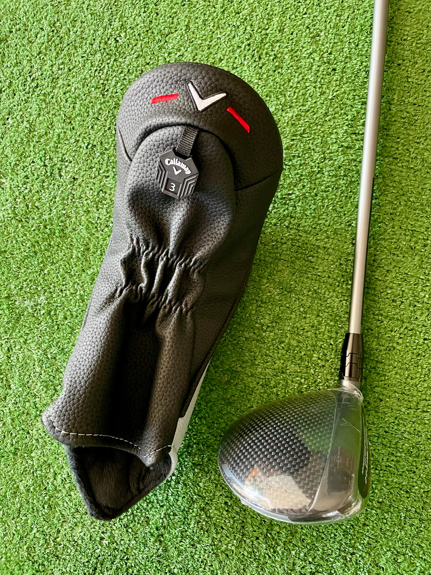 Callaway Quantum Max Fairway 3 Wood HL Regular Flex Right Handed Mens Golf Club