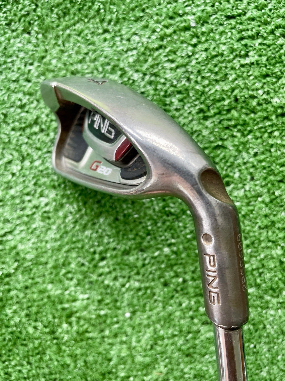Ping G20 Irons 4-PW Regular Flex Right Handed Mens Golf Clubs