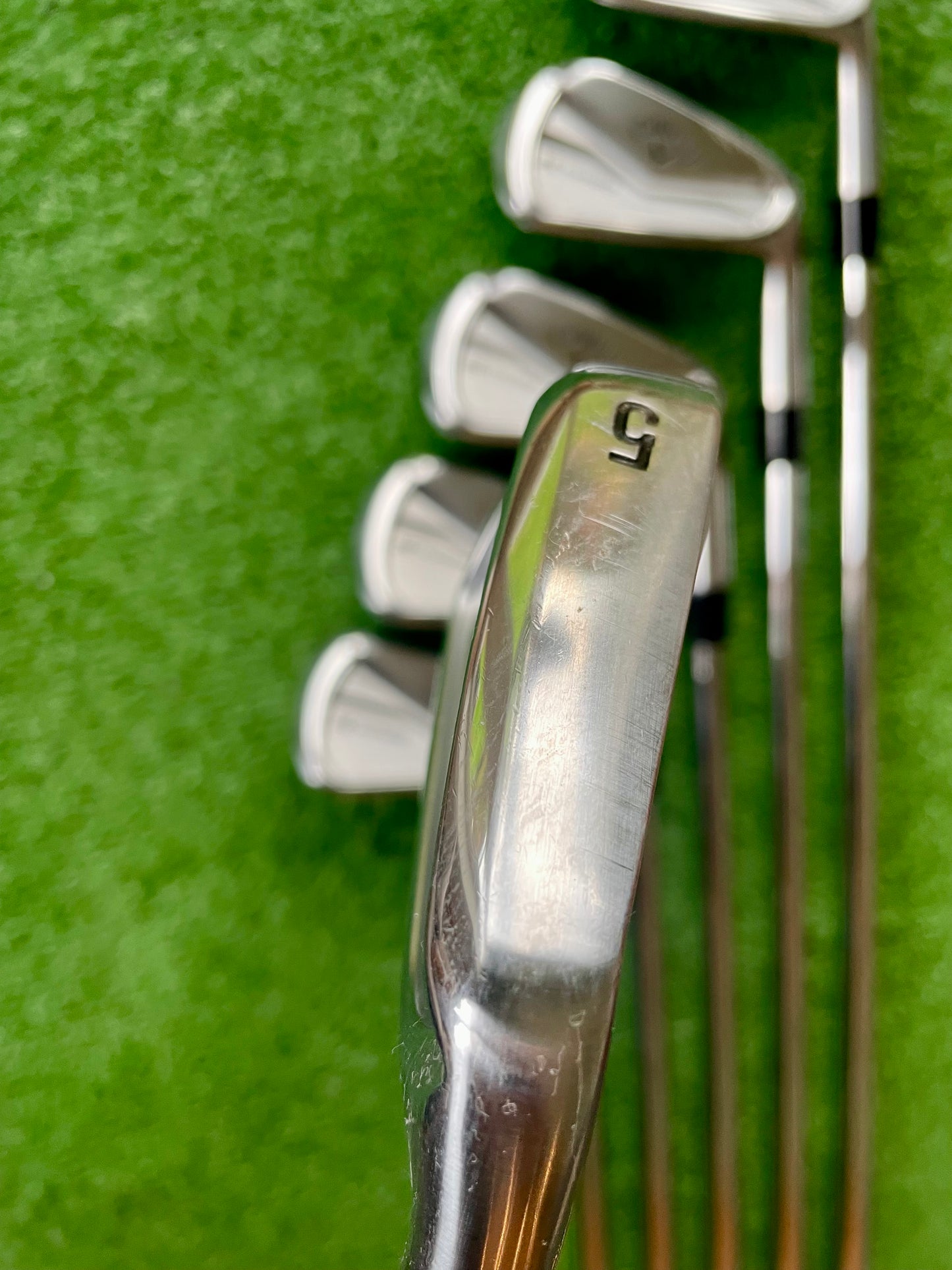 Callaway X Forged 2025 Irons 5-PW Regular Flex Right Handed Mens Golf Clubs