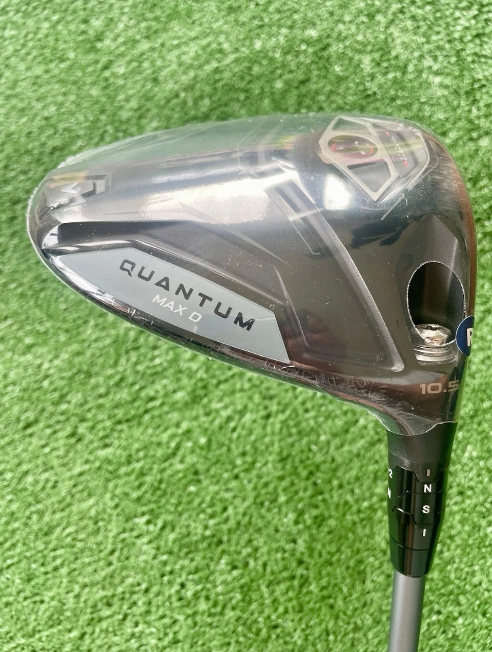 Callaway Quantum Max D Driver 10.5 Degree Regular Flex Right Handed Mens Golf Club