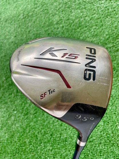 Ping K15 SFT Driver 9.5 Degree Regular Flex Right Handed Mens Golf Club