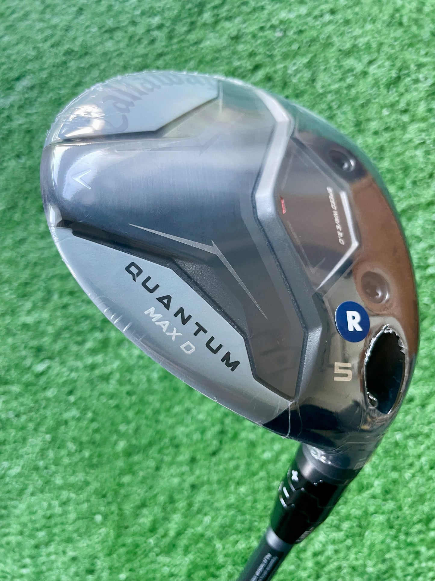 Callaway Quantum Max D Fairway 5 Wood Regular Flex Right Handed Mens Golf Club