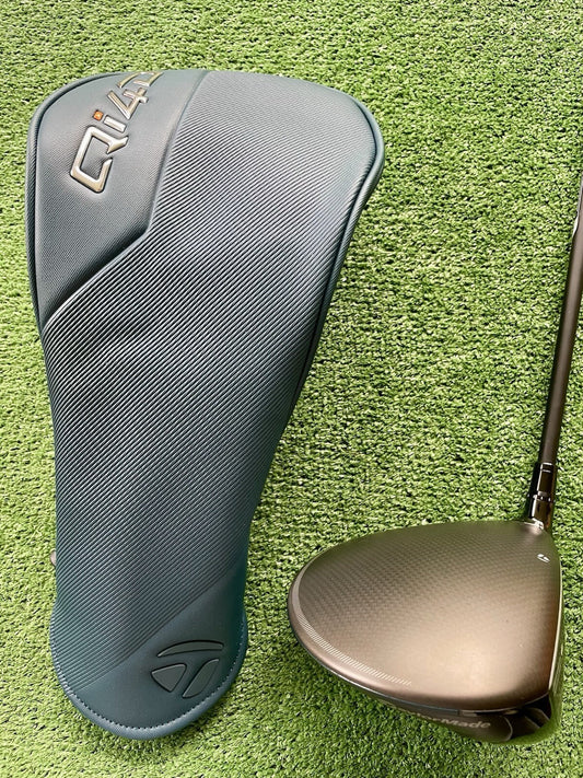 Taylormade Qi4D Driver 10.5 Degree Regular Flex Right Handed Mens Golf Club