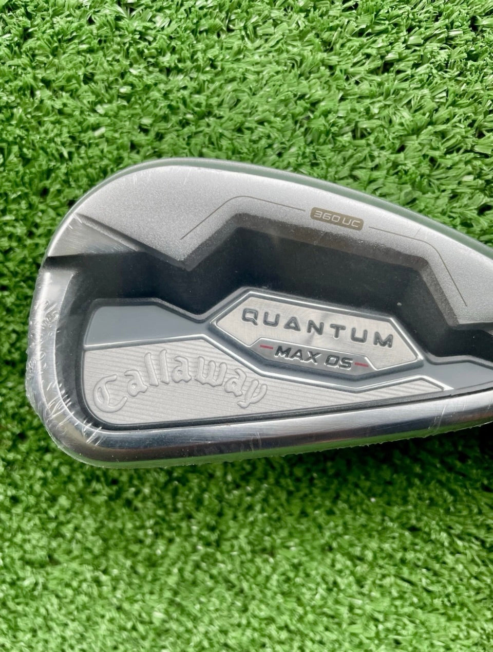 Callaway Quantum Max Irons OS 6-GW Regular Flex Graphite Right Handed Mens Golf Clubs