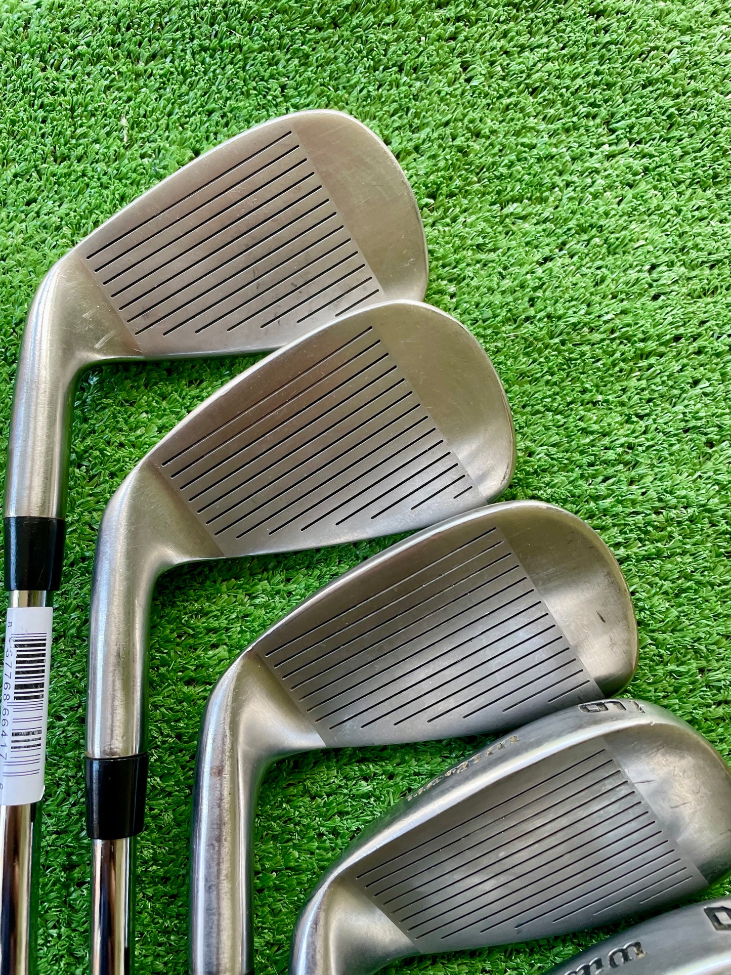 Wilson 1200 TPX Irons 6-SW Regular Flex Right Handed Mens Golf Clubs