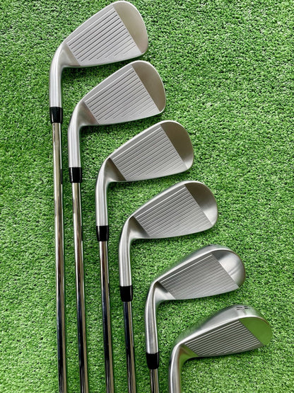 PXG Black Ops Chrome Irons 5-PW Regular Flex Right Handed Mens Golf Clubs