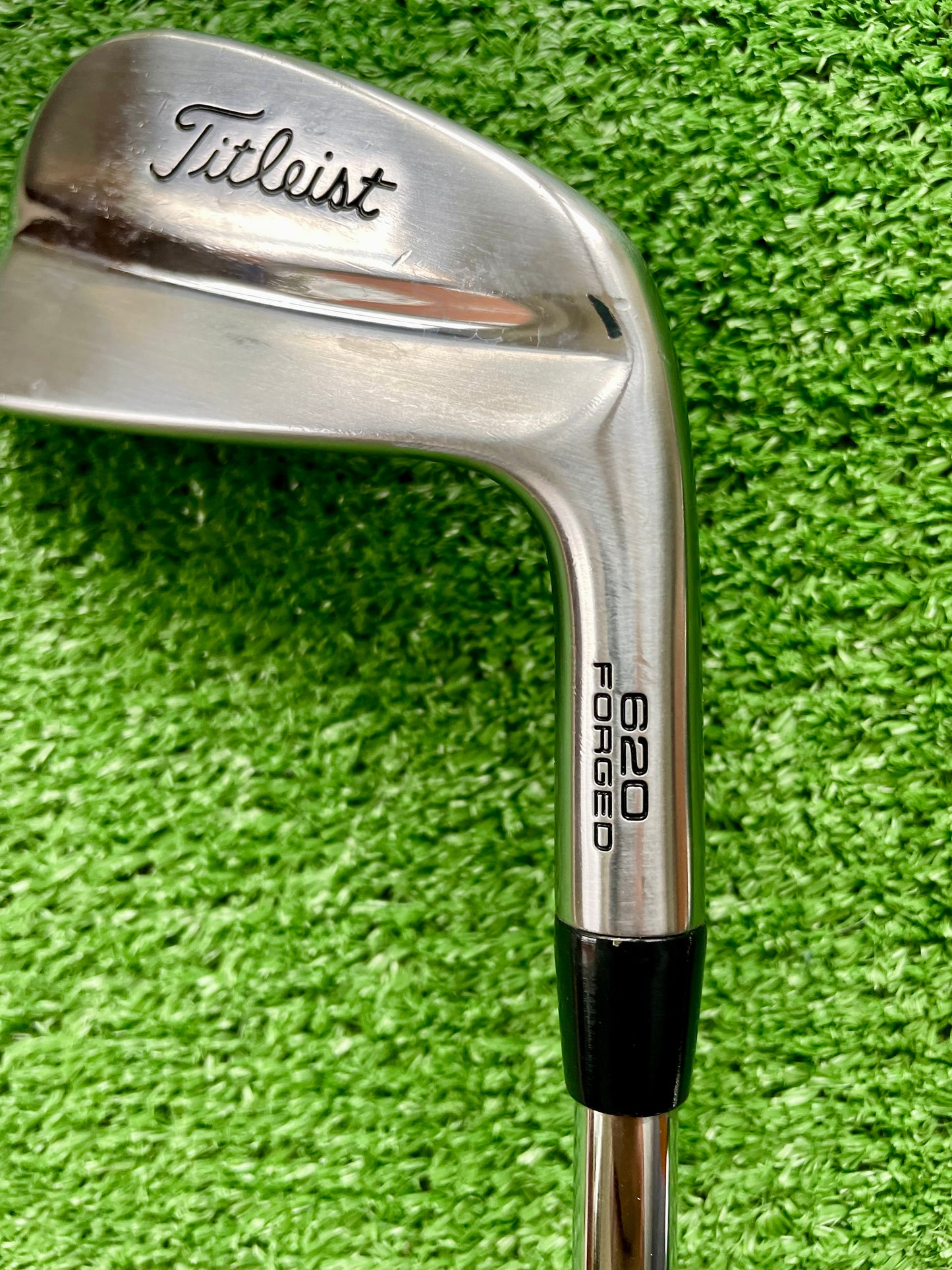 Titleist 620 Forged Irons 4-PW Regular Flex Right Handed Mens Golf Clubs