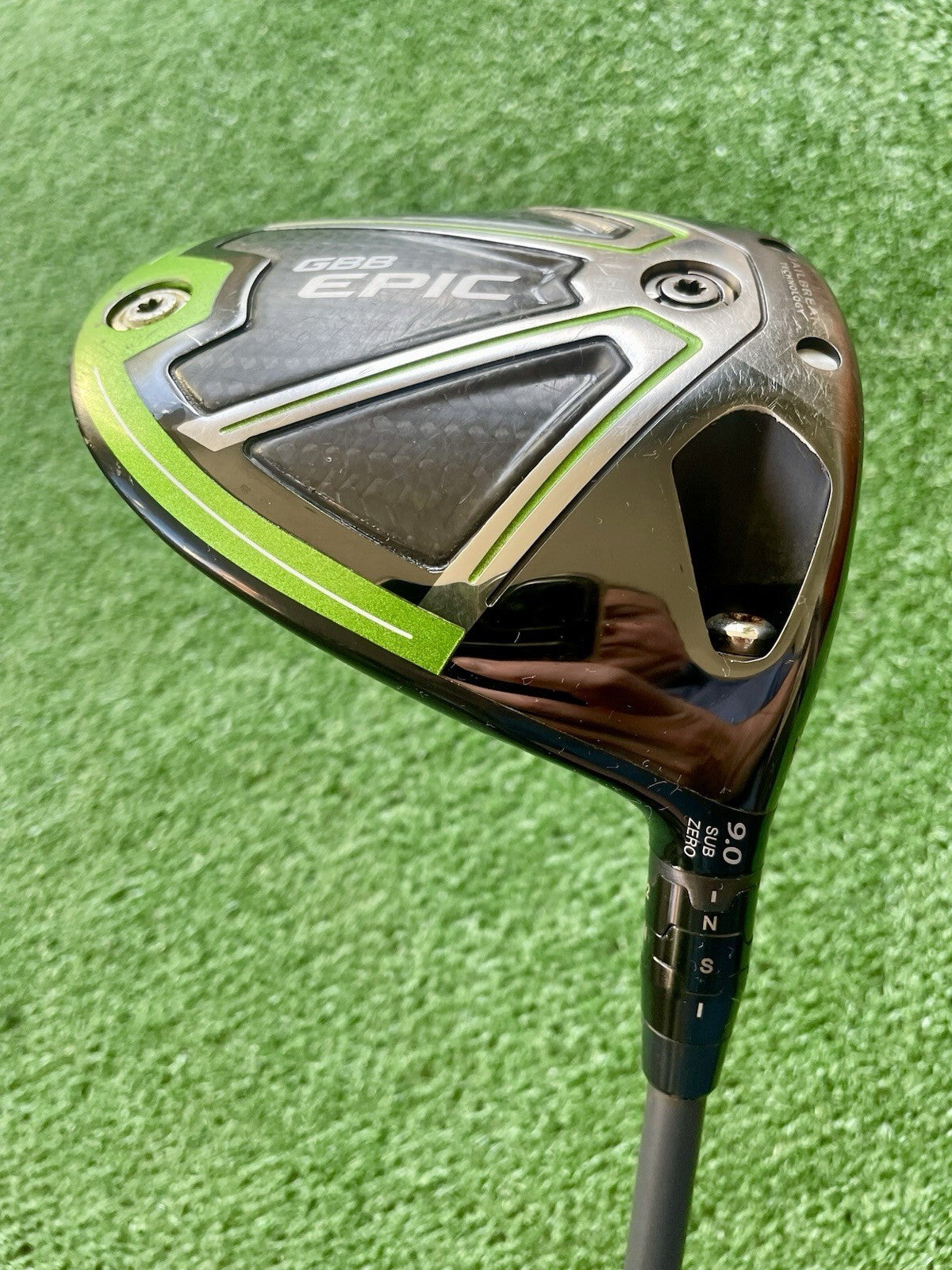 Callaway GBB Epic Sub Zero Driver 9 Degree Stiff Flex Right Hand Mens Golf Club