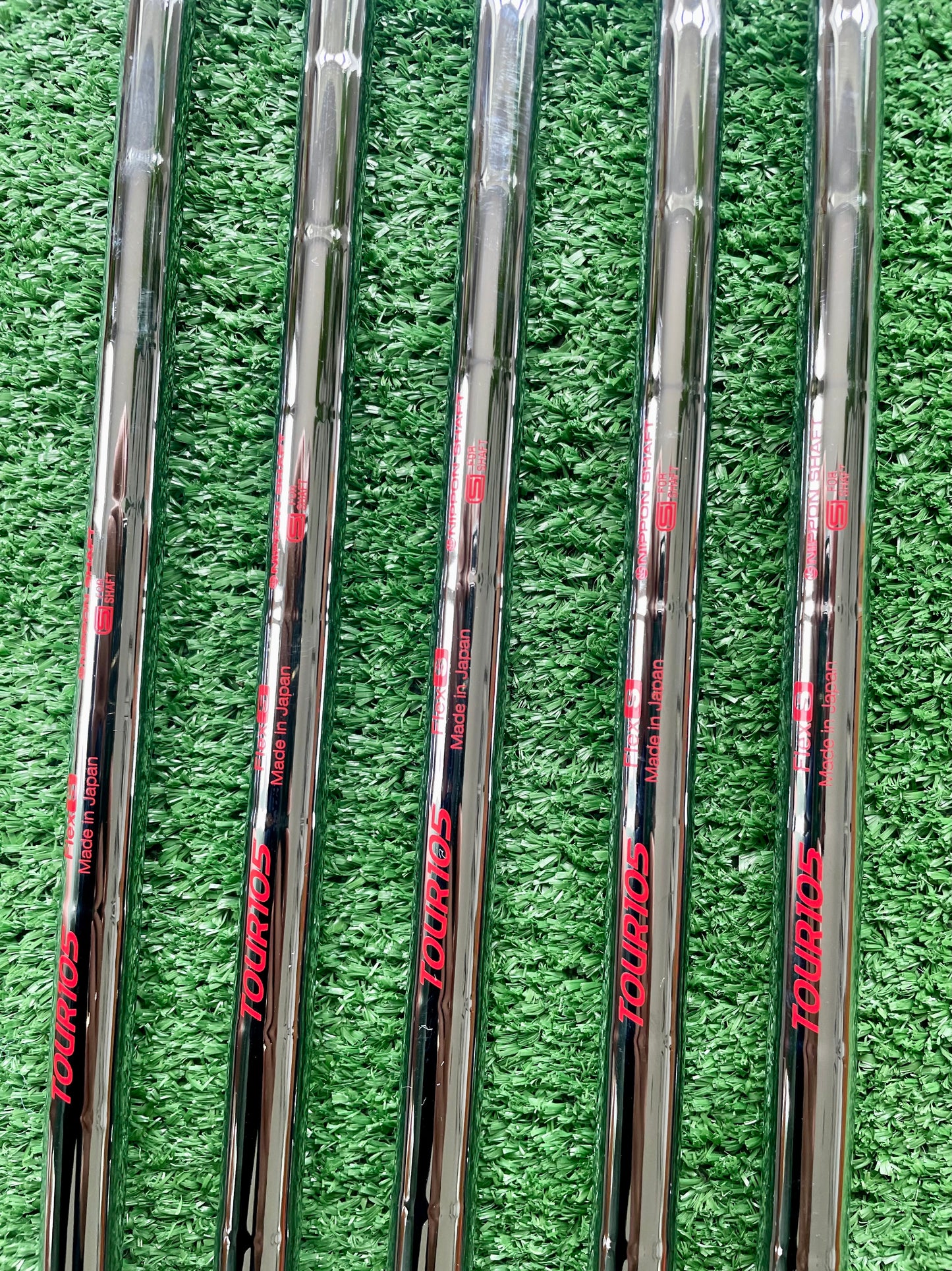 Ping i230 Irons 7-UW Stiff Flex Power Spec Right Handed Mens Golf Clubs