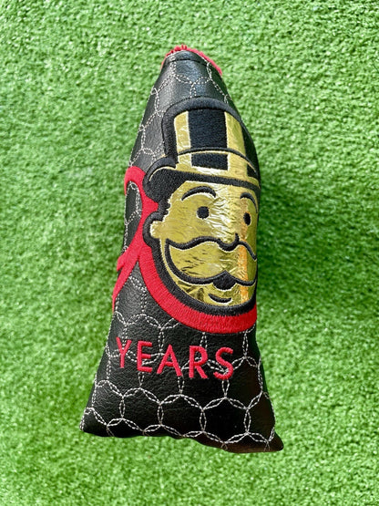 Bettinardi X Monopoly 90th Anniversary BB1 Wide Gold Flame Limited Run Putter