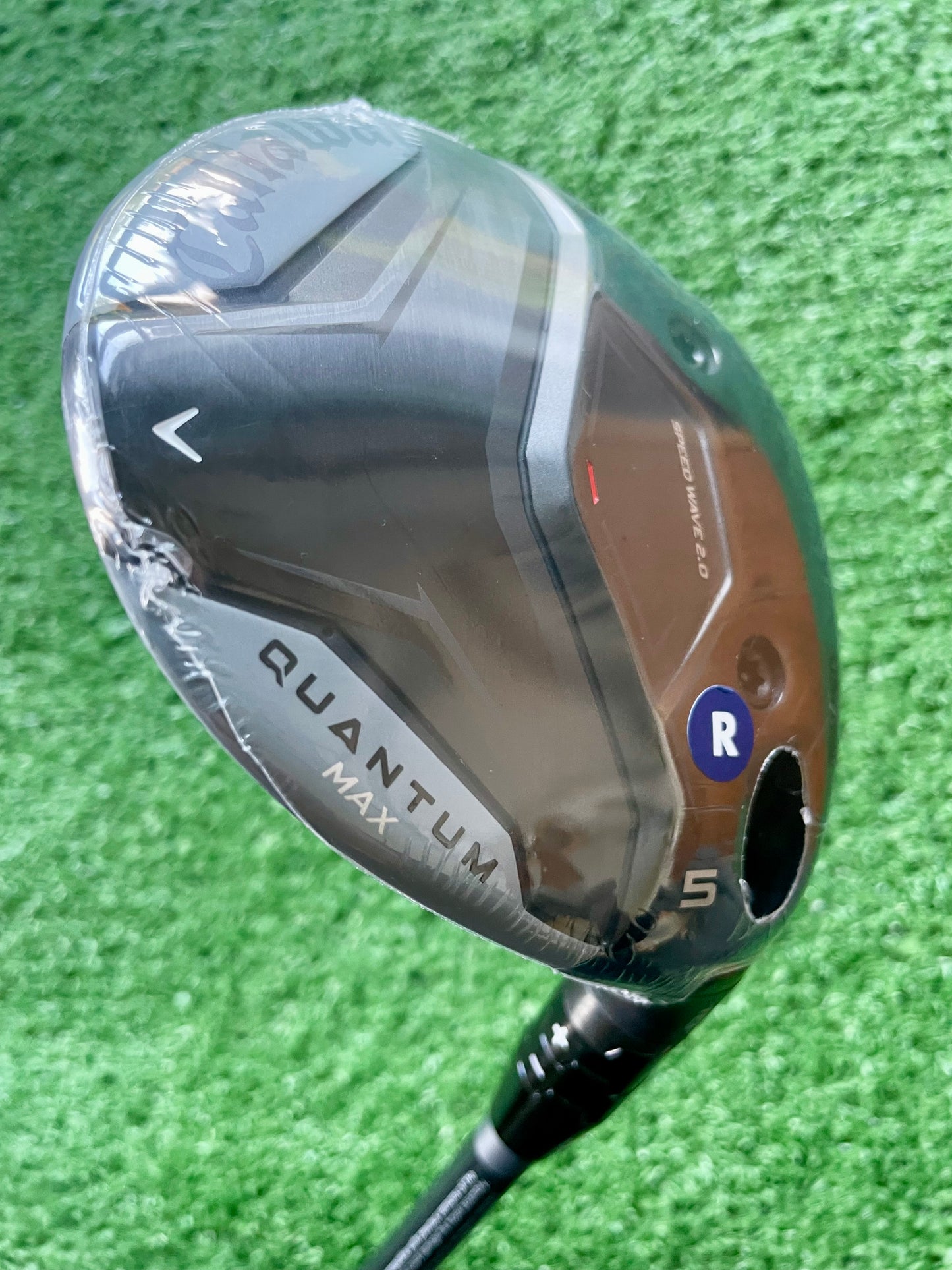 Callaway Quantum Max Fairway 5 Wood Regular Flex Right Handed Mens Golf Club