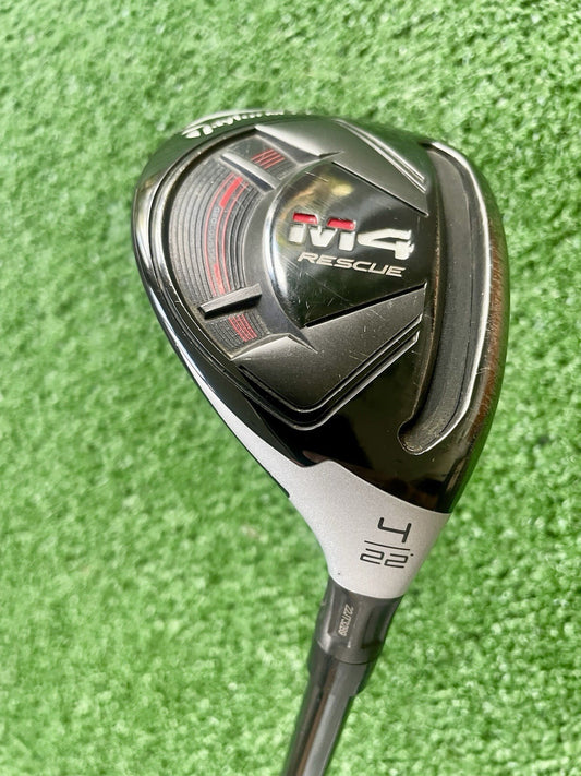 Taylormade M4 Hybrid 4 Rescue 4H Regular Flex Right Handed Mens Golf Club