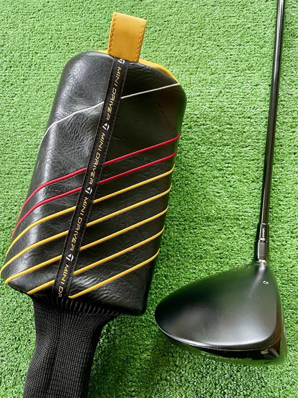 Taylormade R7 Quad Mini Driver 11.5 Deg Stiff Flex Right Hand Mens Golf Club