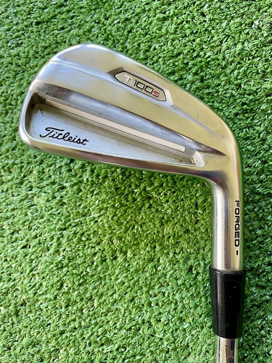 Titleist T100S Forged 4 Iron Stiff Flex Right Handed Mens Golf Club