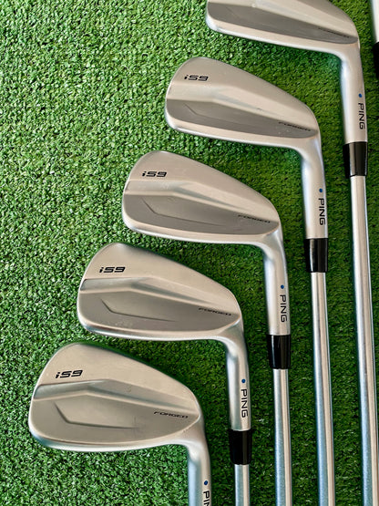 Ping i59 Irons 4-PW Stiff Flex Right Handed Mens Golf Clubs