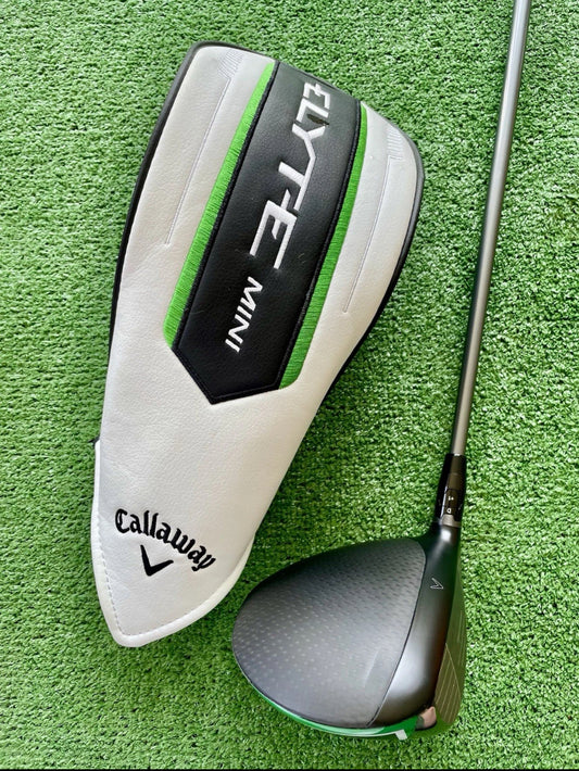 Callaway Elyte Mini Driver 11.5 Degree Stiff Flex Right Handed Mens Golf Club