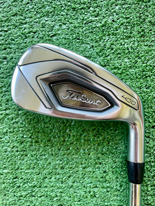 Titleist T400 Irons 5-PW Regular Flex Right Handed Mens Golf Clubs