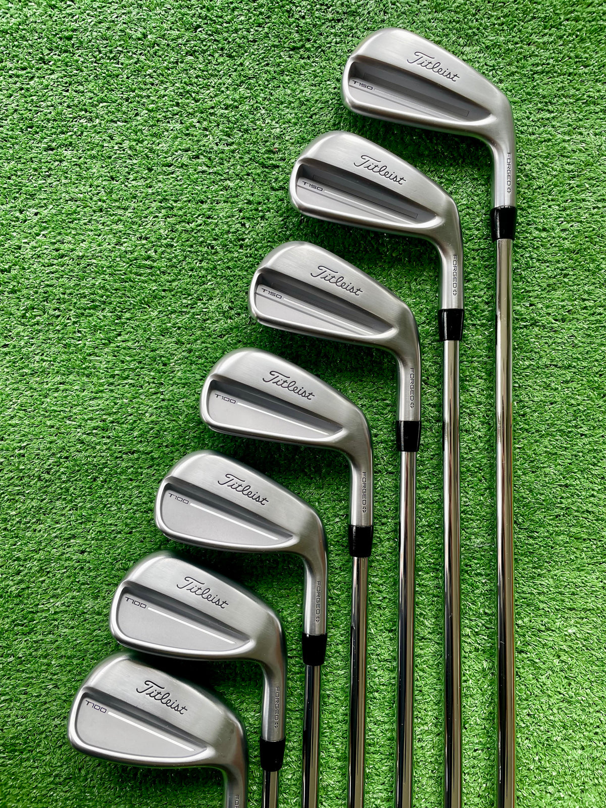 Titleist T100 / T150 Combo Irons 4-PW Extra Stiff Flex Flex Right Handed Mens Golf Clubs