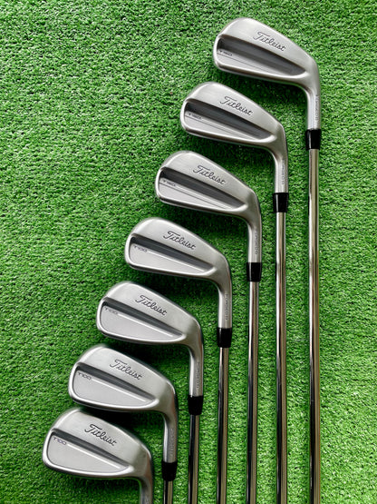 Titleist T100 / T150 Combo Irons 4-PW Extra Stiff Flex Flex Right Handed Mens Golf Clubs