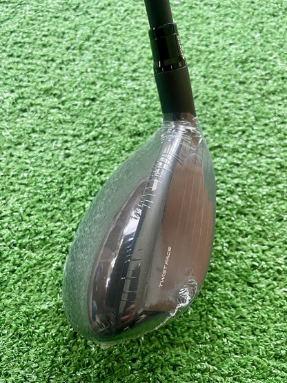 Taylormade Qi4D 4 Hybrid Rescue 4H Regular Flex Right Handed Mens Golf Club AD5