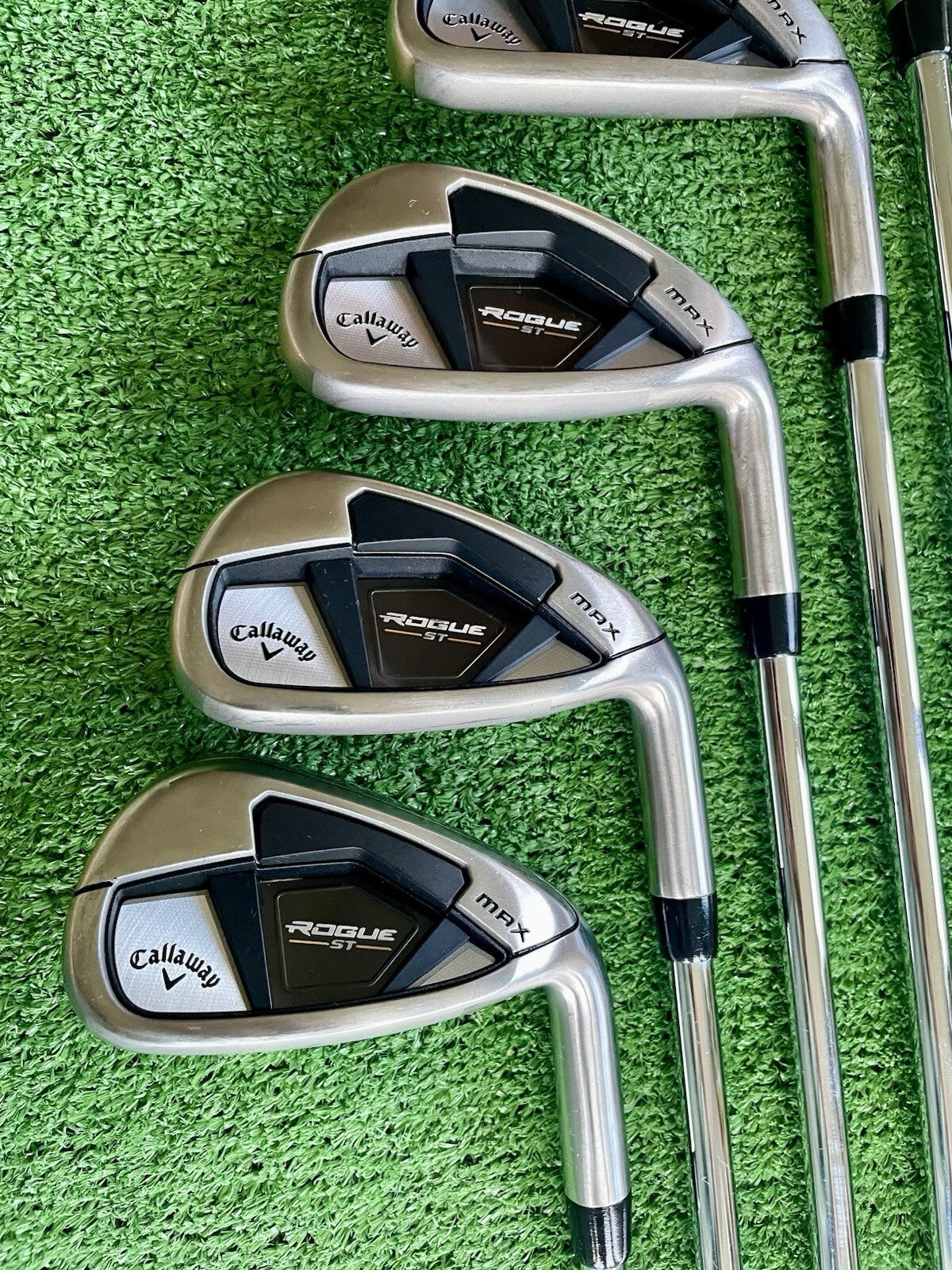 Callaway Rogue ST Max Irons 5-PW Regular Flex Right Handed Mens Golf Clubs