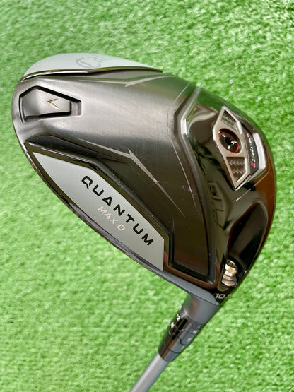 Callaway Quantum Max D Driver 10.5 Degree Stiff Flex Right Handed Mens Golf Club