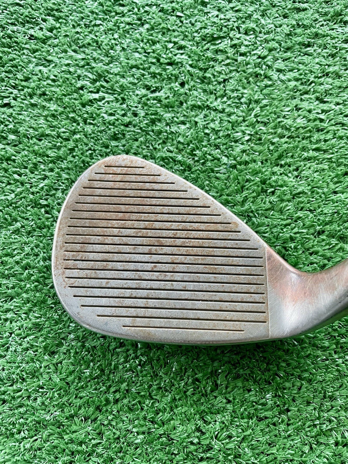 Taylormade Hi Toe 4 Lob Wedge 58 ATS Stiff Flex Right Handed Mens Golf Club