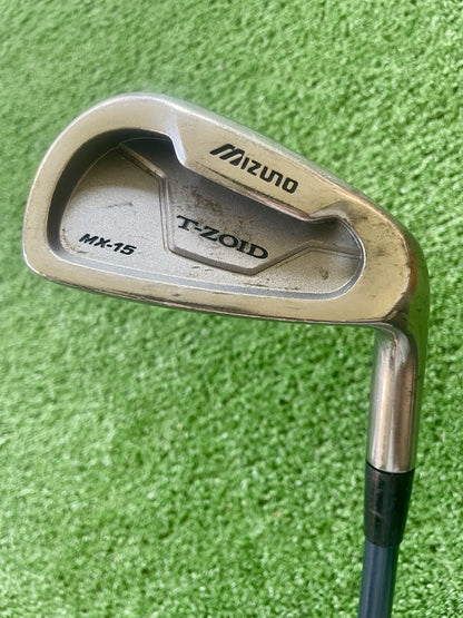 Mizuno MX15 T Zoid 8 Iron 8i Regular Flex Graphite Right Handed Mens Golf Club