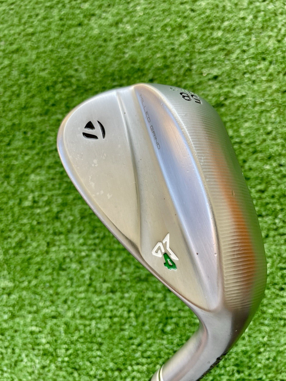 Taylormade MG4 Lob Wedge 58 13 HBW Wedge Flex Right Hand Mens Golf Club