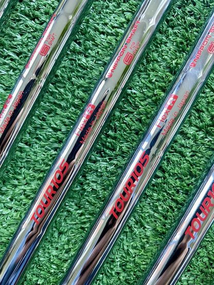 Mizuno Pro M-15 Irons 2026 Model 5-PW Regular Flex Right Hand Mens Golf Clubs