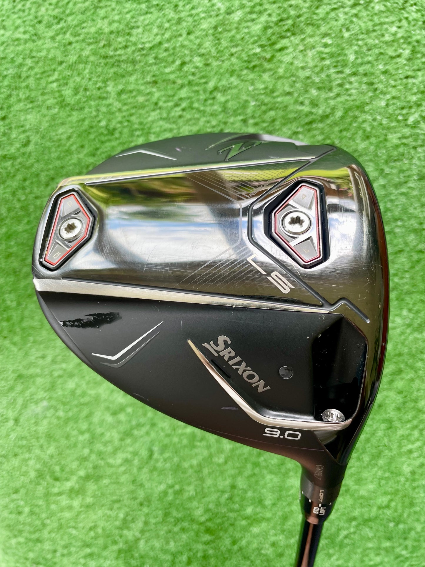 Srixon ZXi LS Driver 9 Degree Stiff Flex Right Handed Mens Golf Club