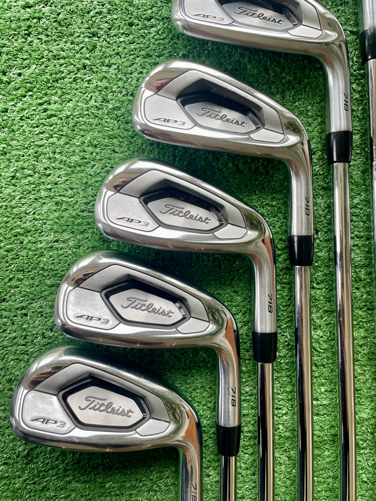 Titleist AP3 718 Irons 4-PW Regular Flex Right Handed Mens Golf Clubs