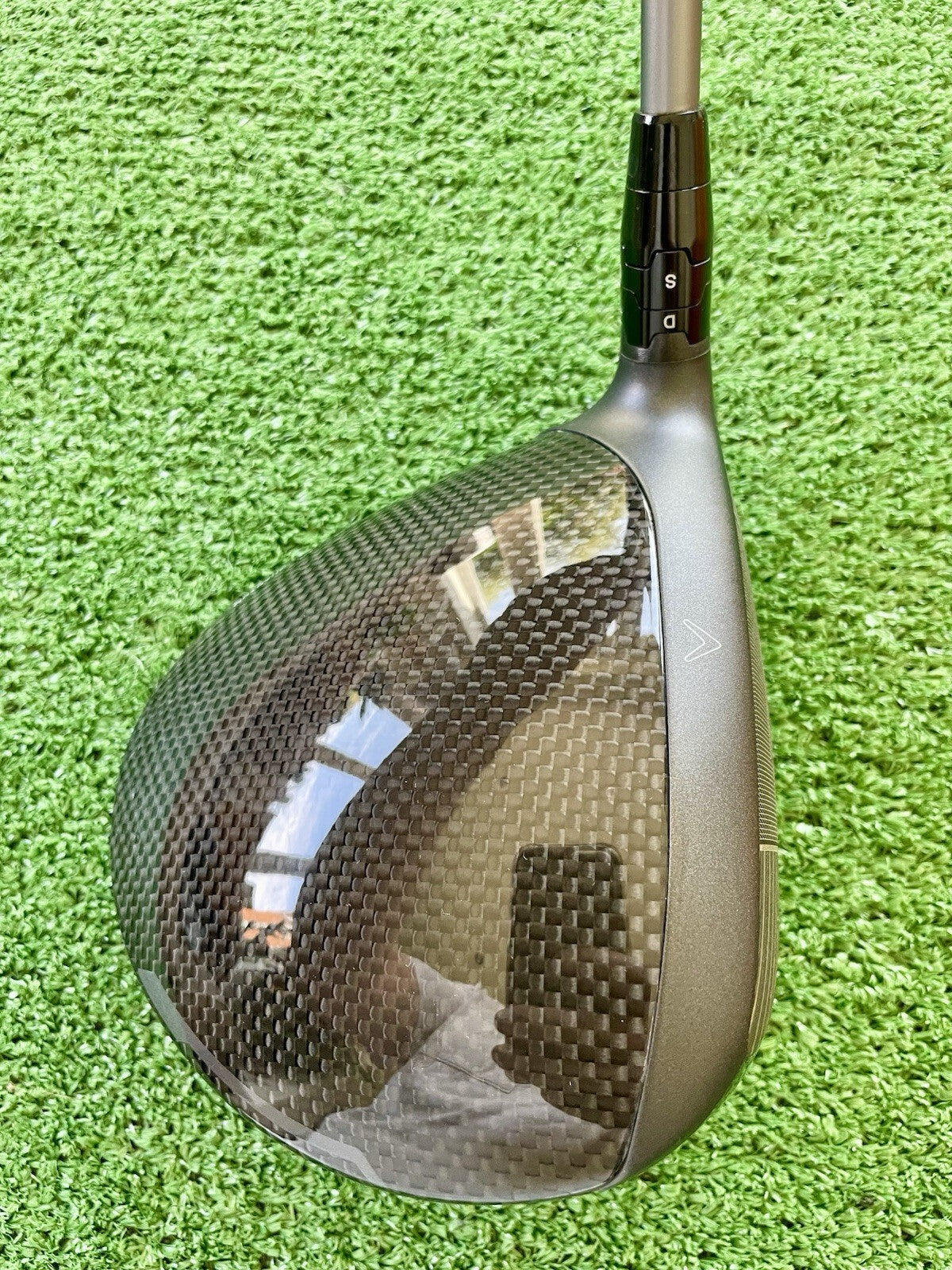 Callaway Quantum Max Driver 10.5 Degree Regular Flex Right Handed Mens Golf Club