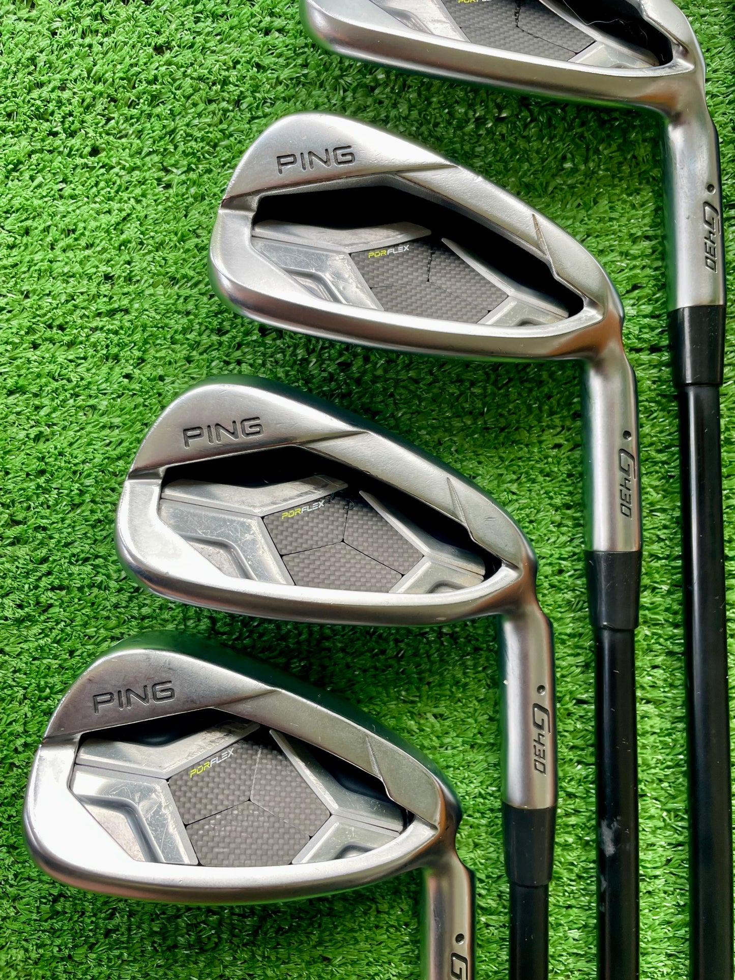 Ping G430 Irons 6-PW Regular Flex Graphite Right Handed Mens Golf Clubs
