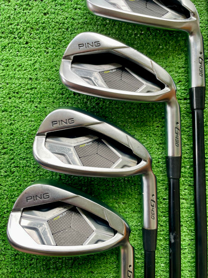 Ping G430 Irons 6-PW Regular Flex Graphite Right Handed Mens Golf Clubs