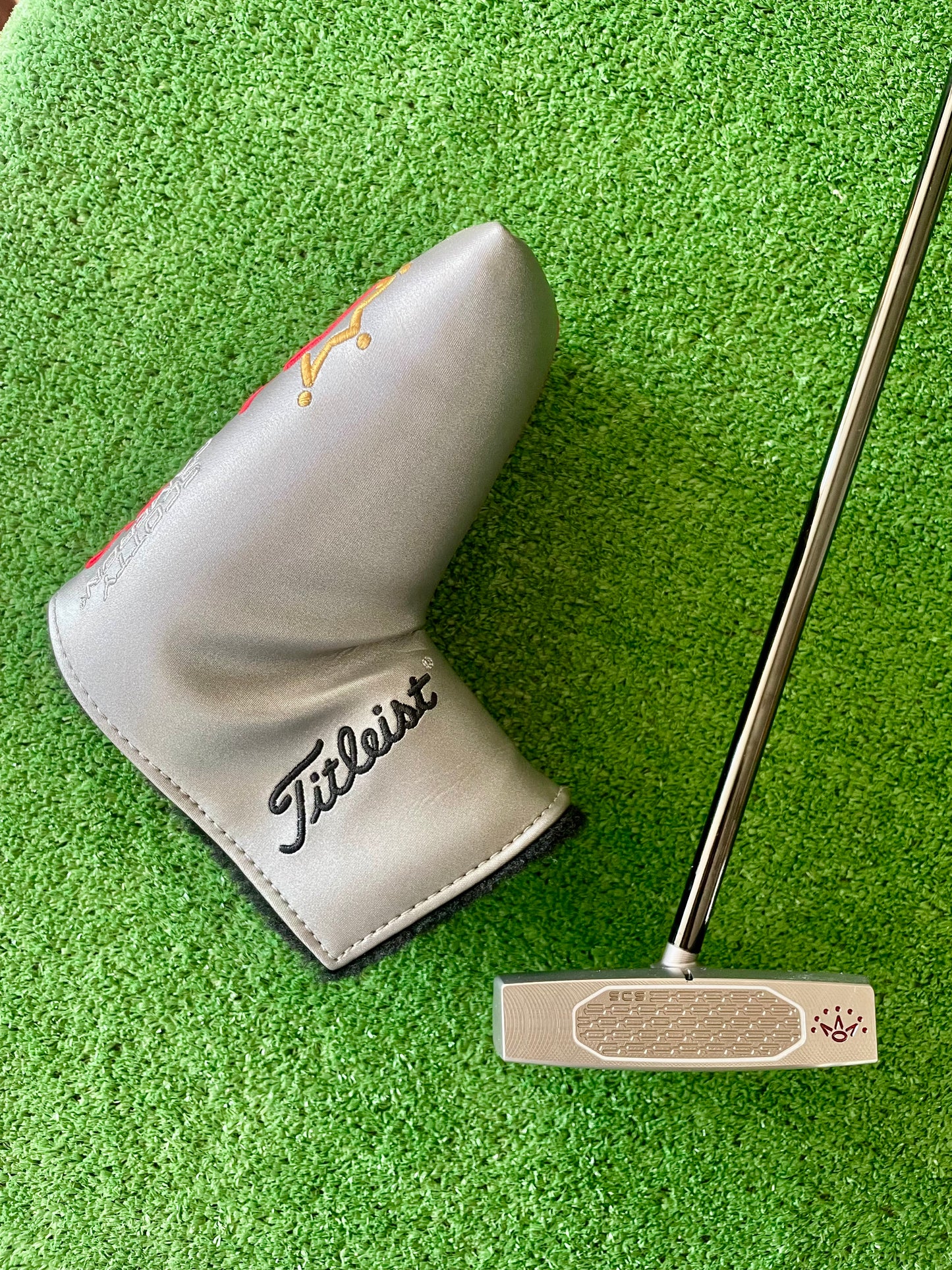 Scotty Cameron Studio Style Fastback OC Putter 35" Mens Golf Club