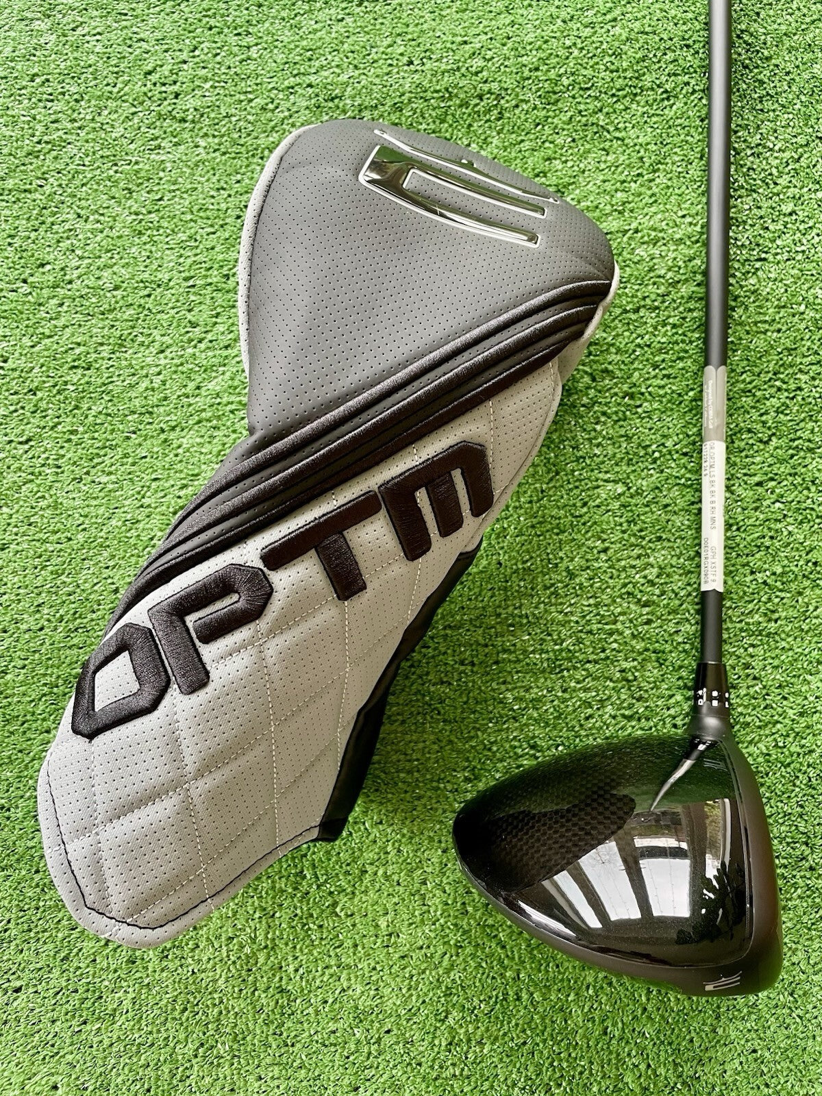 Cobra OPTM LS Driver 9 Degree Extra Stiff Flex Right Hand Mens Golf Club